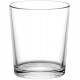 Jogo 6 Copos 400ml Baixo Huis De Vidro Hauskraft